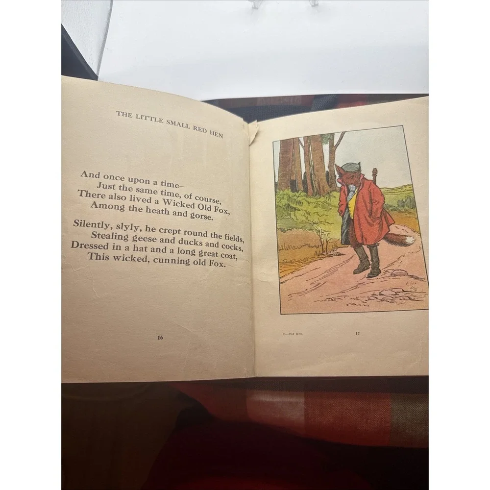 The Little Small‎ Red Hen 1919? Hardcover